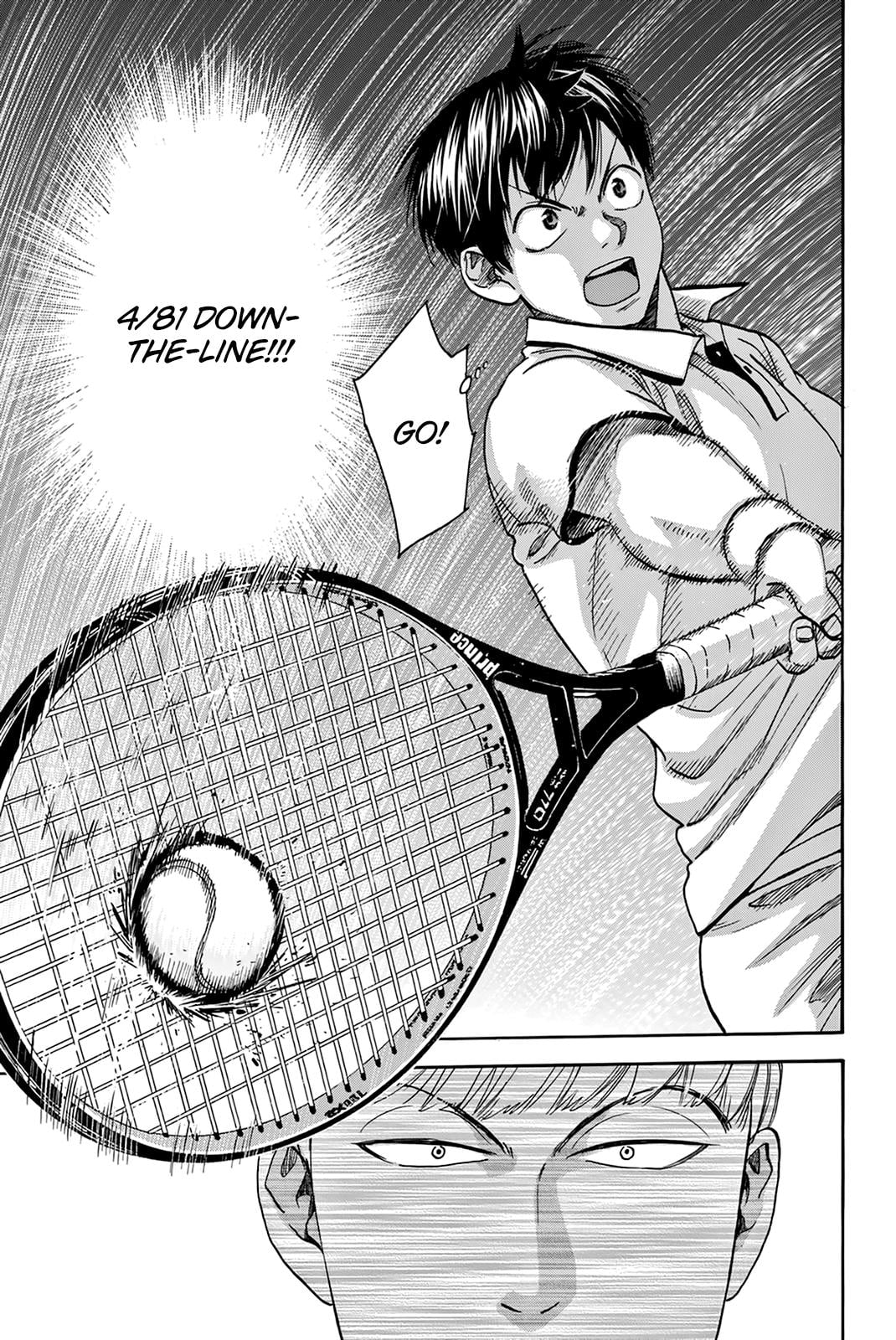 Read Baby Steps ENGLISH Manga Online