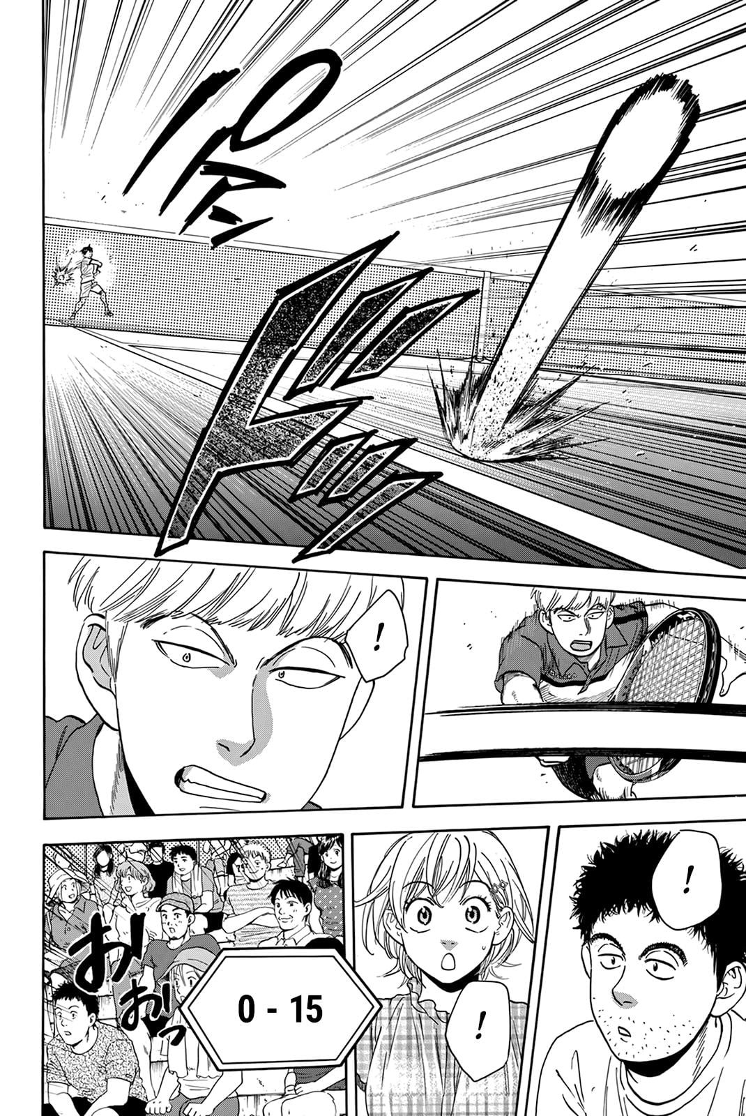 Read Baby Steps ENGLISH Manga Online