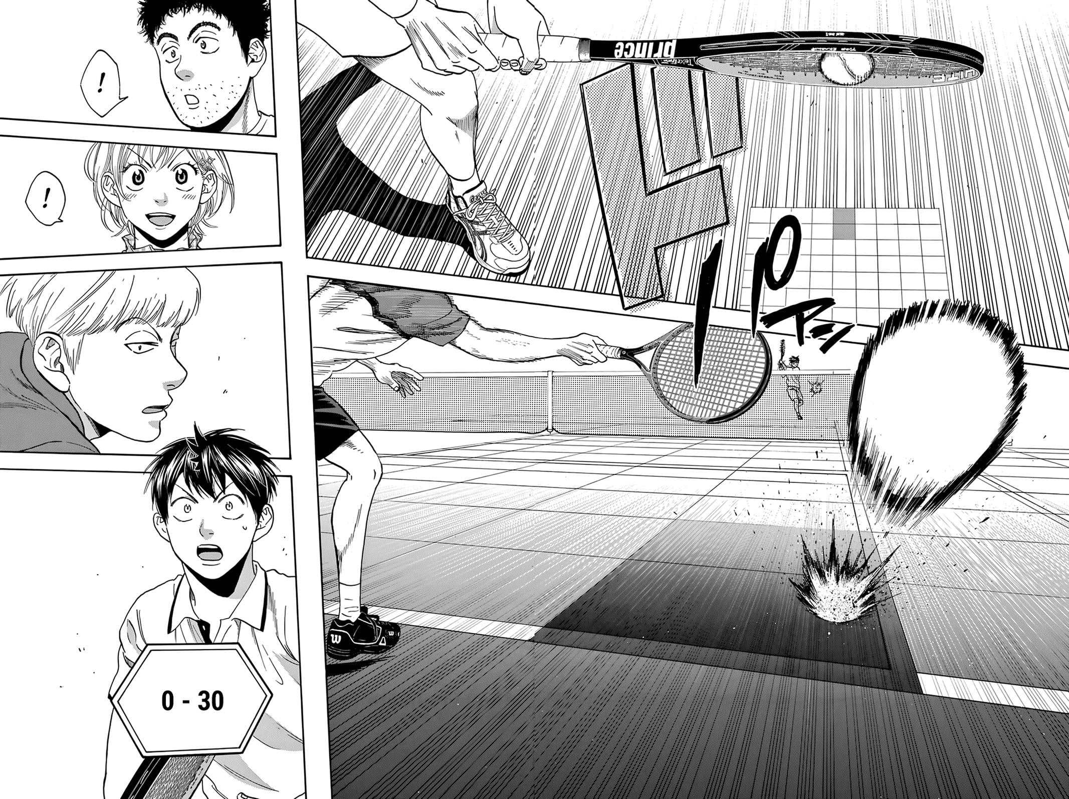 Read Baby Steps ENGLISH Manga Online