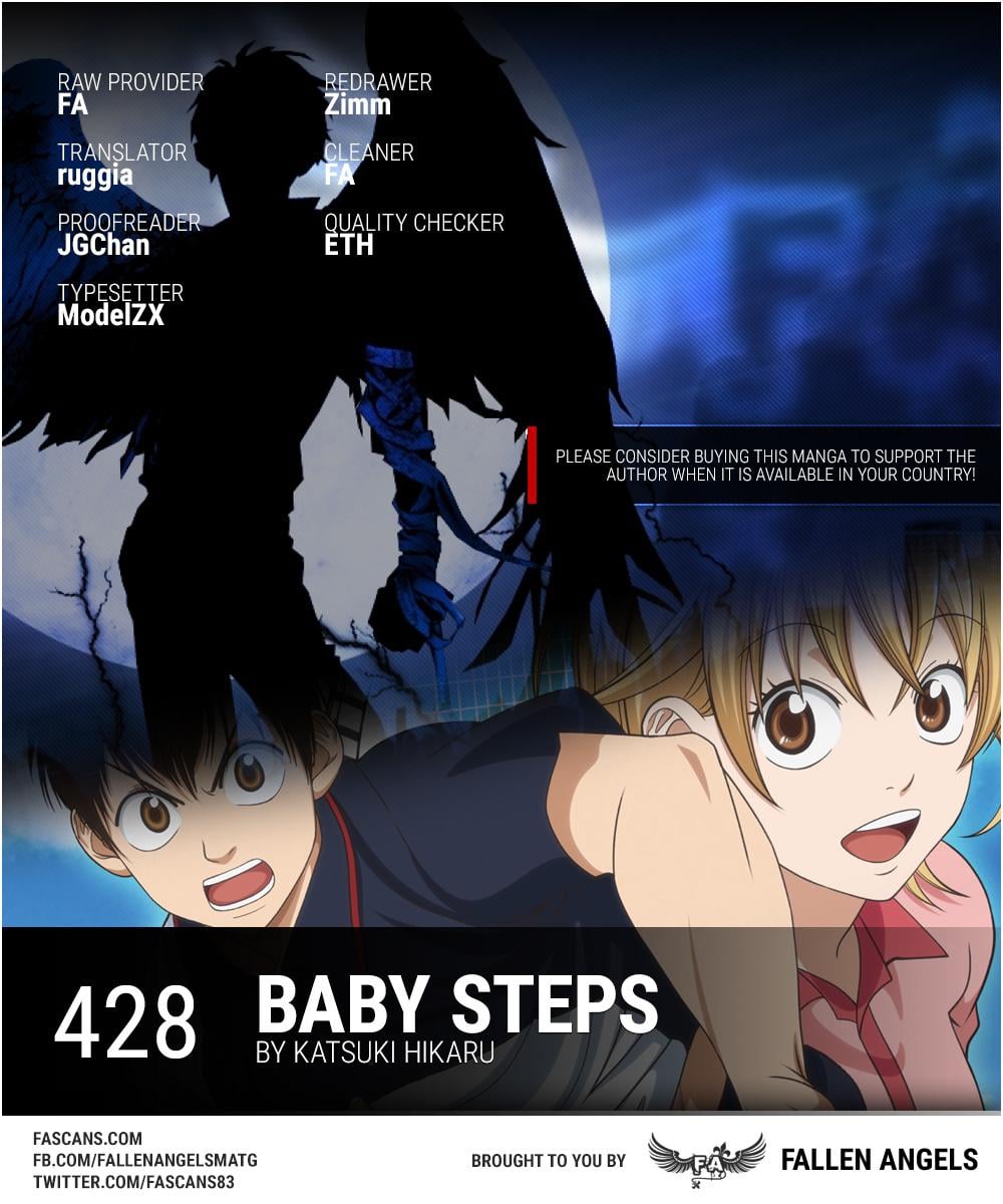 Read Baby Steps ENGLISH Manga Online