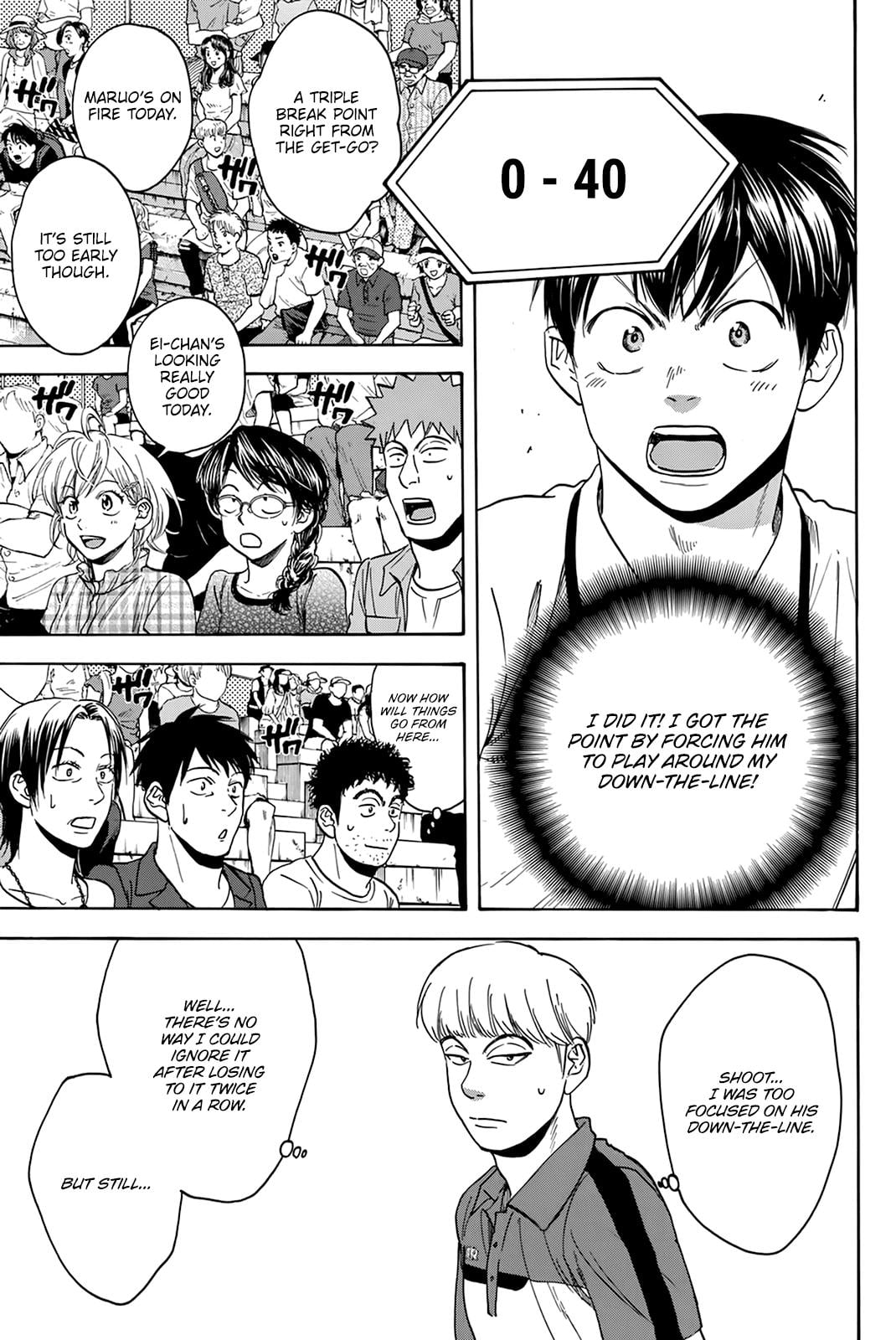 Read Baby Steps ENGLISH Manga Online