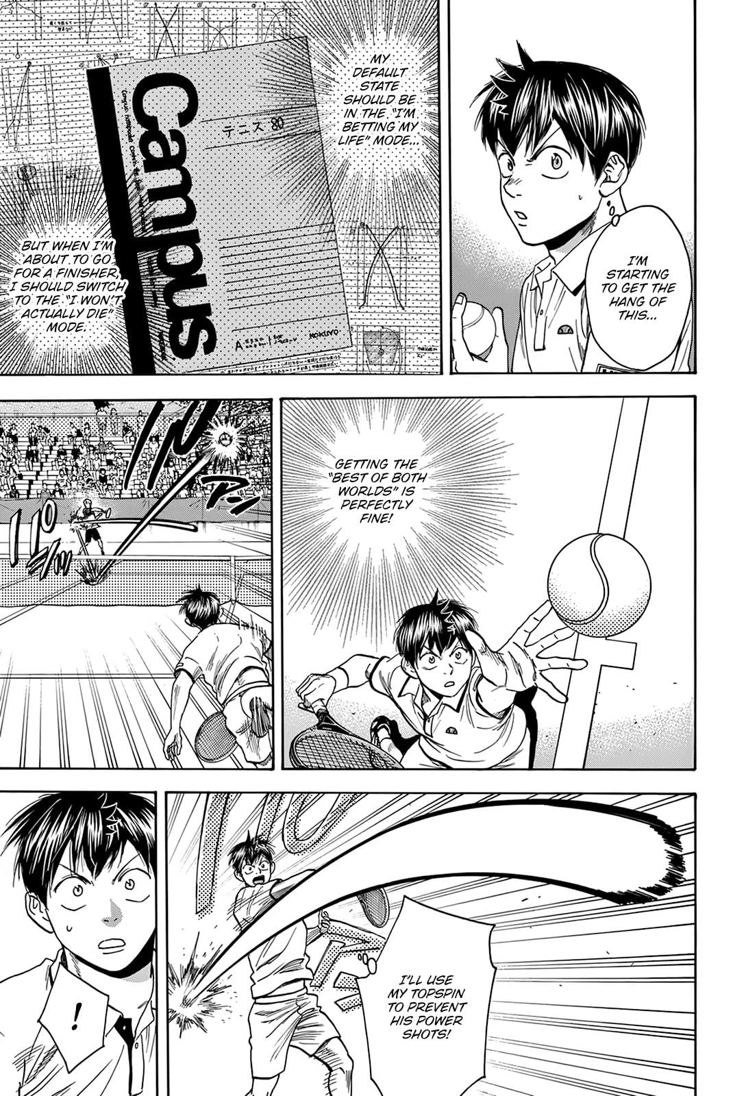 Read Baby Steps ENGLISH Manga Online