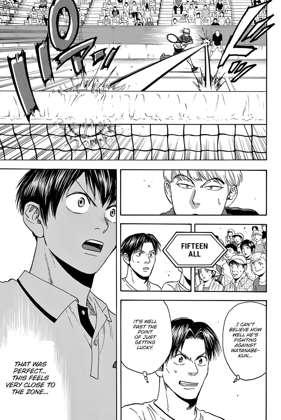 Read Baby Steps ENGLISH Manga Online