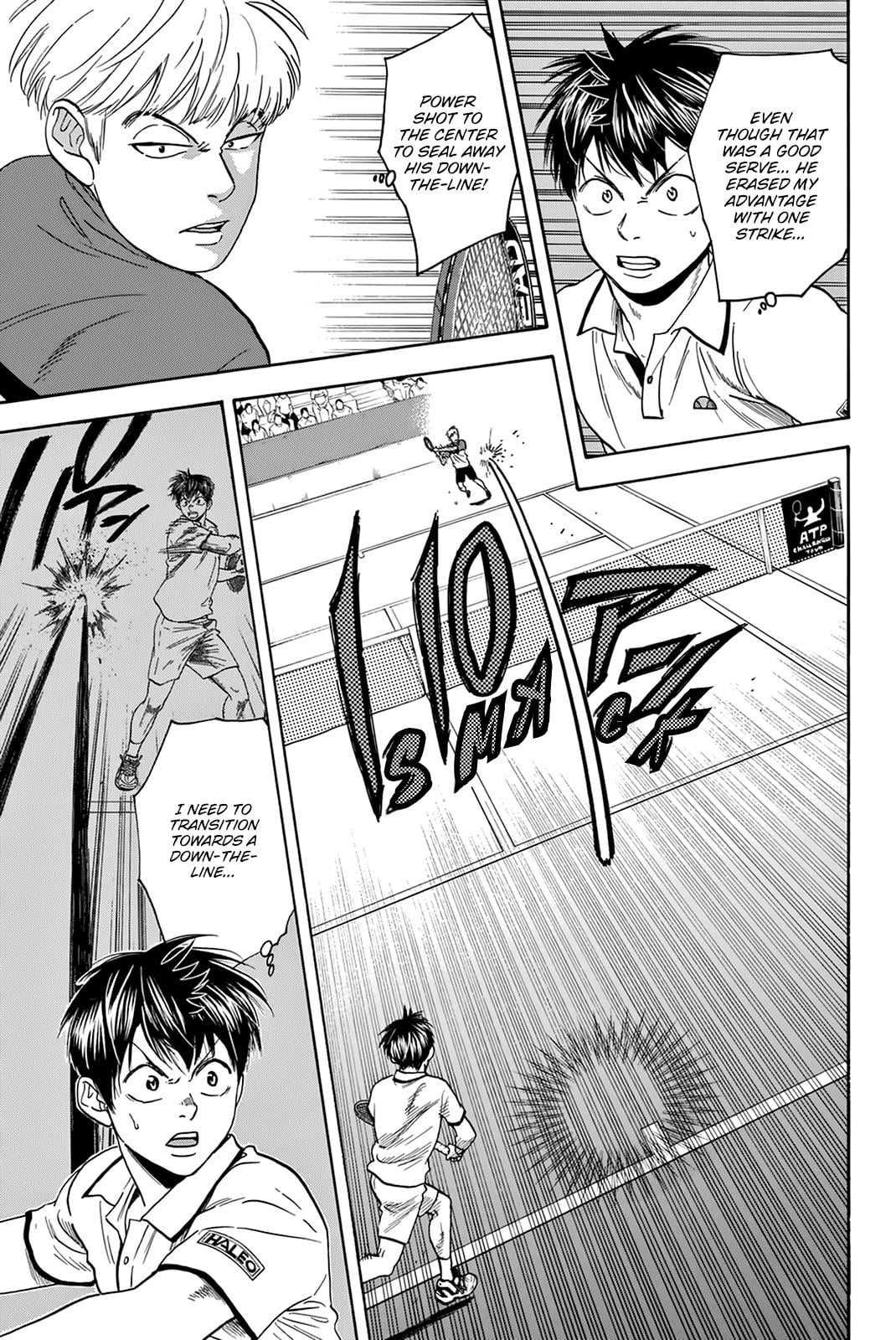 Read Baby Steps ENGLISH Manga Online