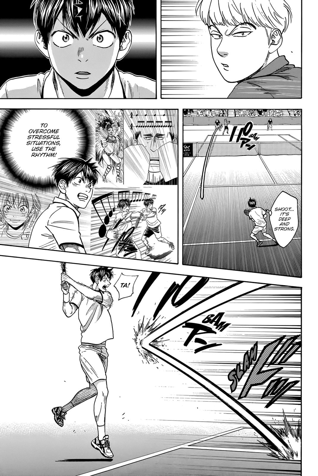 Read Baby Steps ENGLISH Manga Online