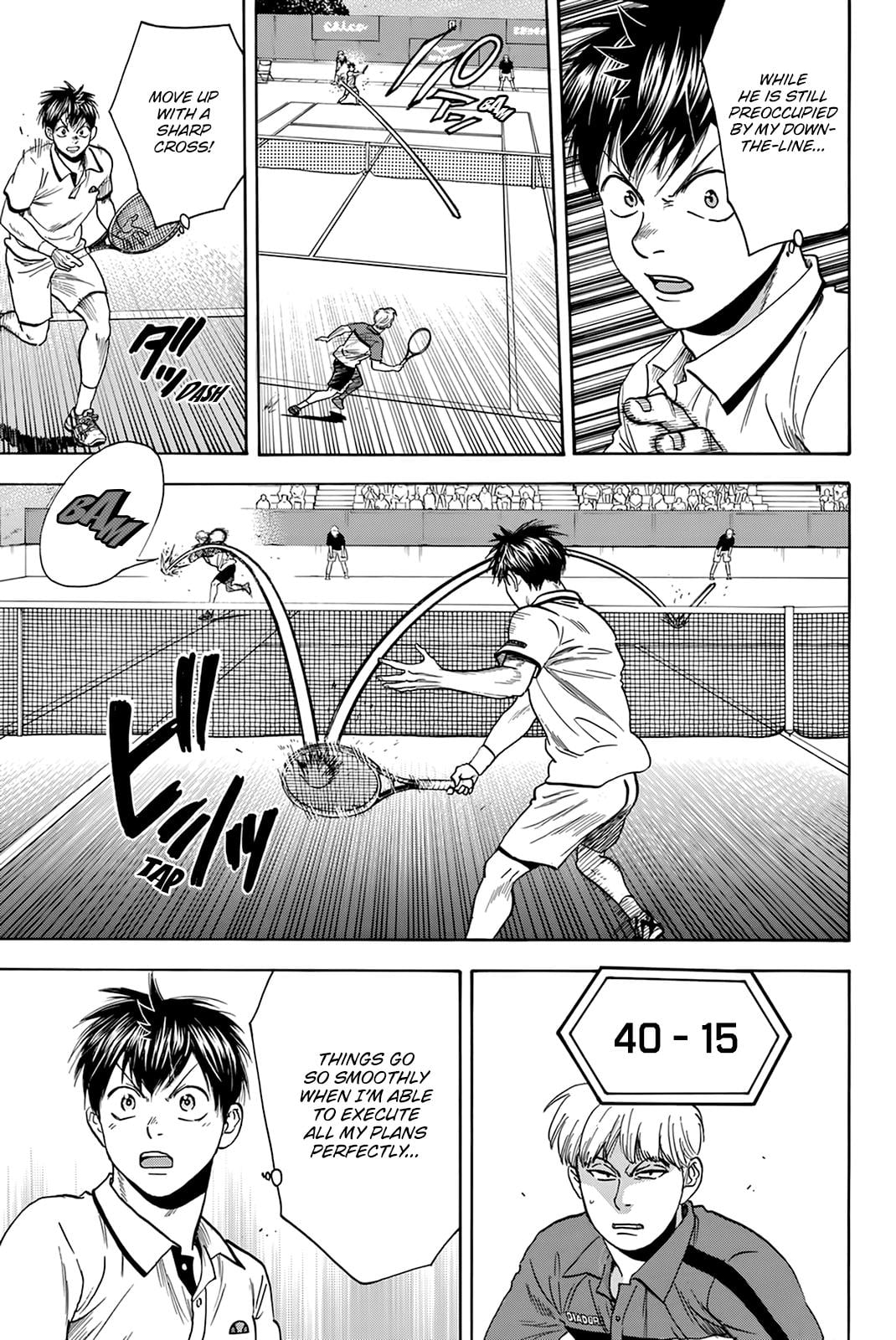 Read Baby Steps ENGLISH Manga Online