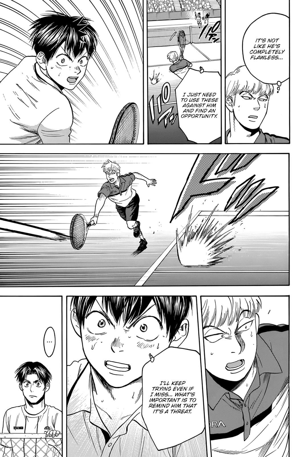 Read Baby Steps ENGLISH Manga Online