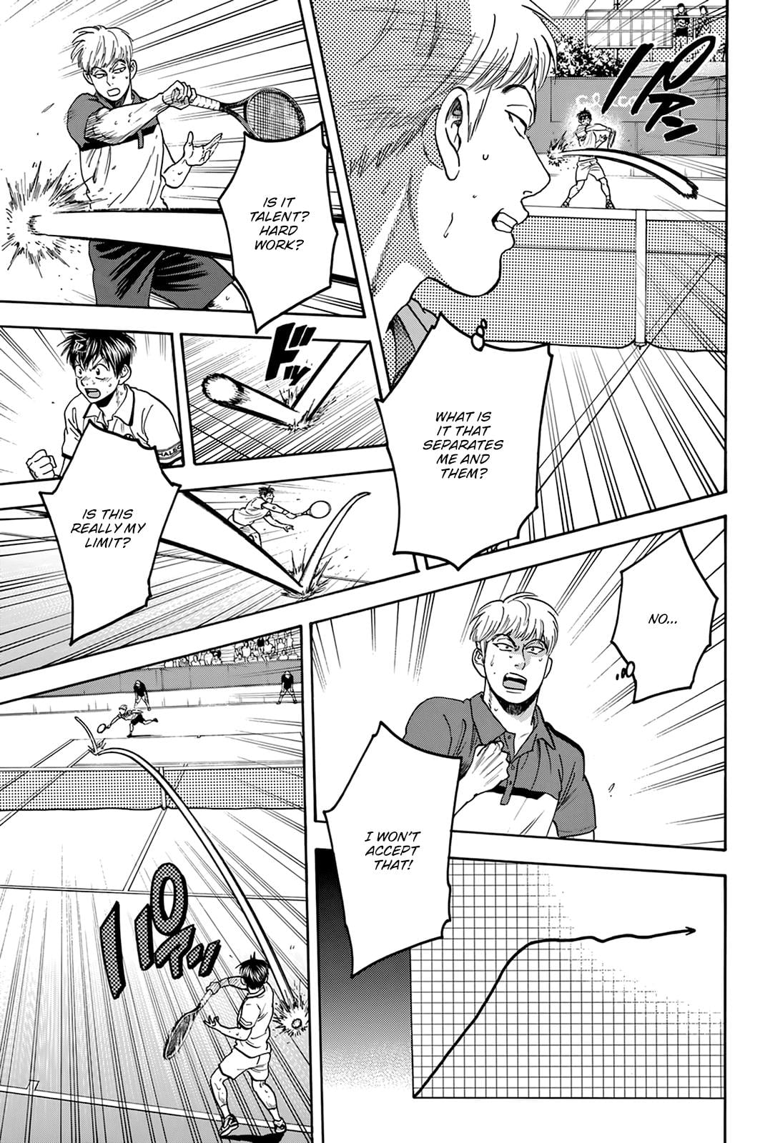 Read Baby Steps ENGLISH Manga Online