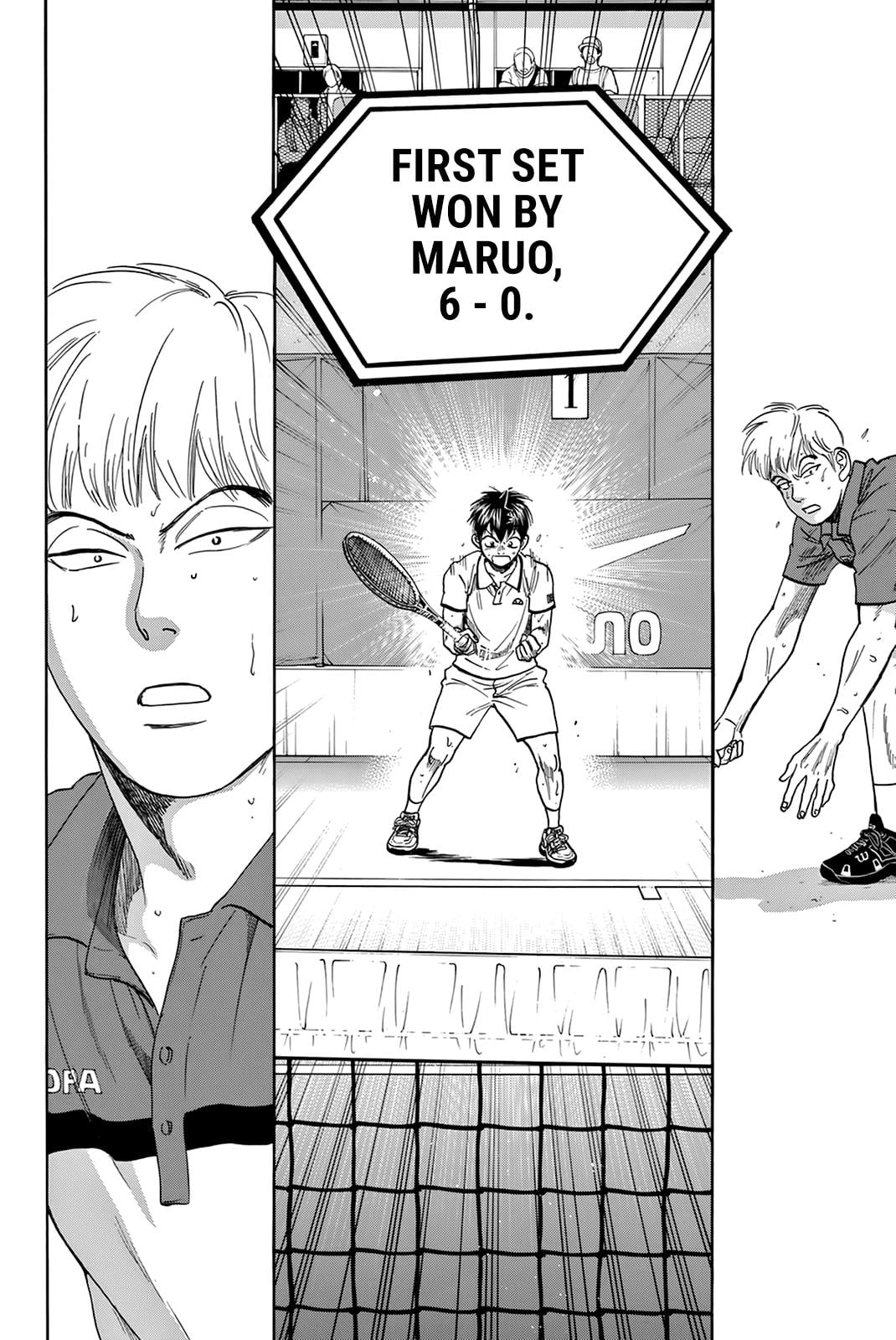 Read Baby Steps ENGLISH Manga Online