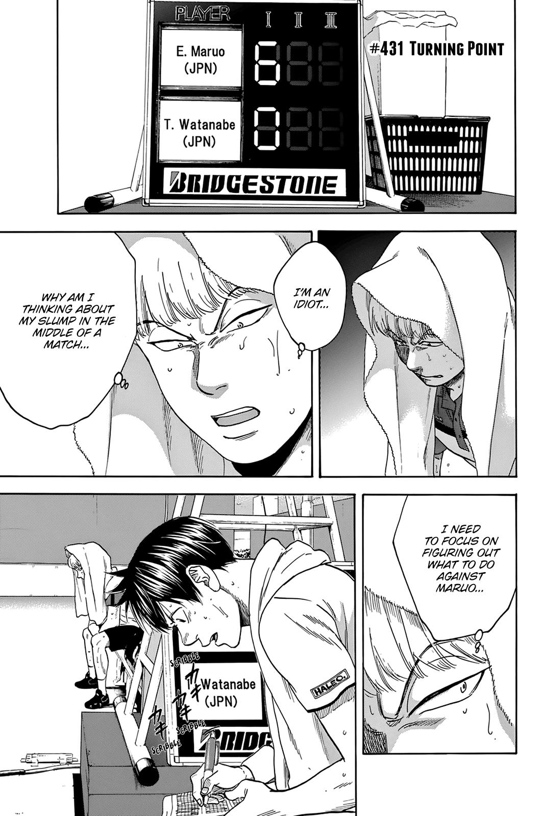 Read Baby Steps ENGLISH Manga Online