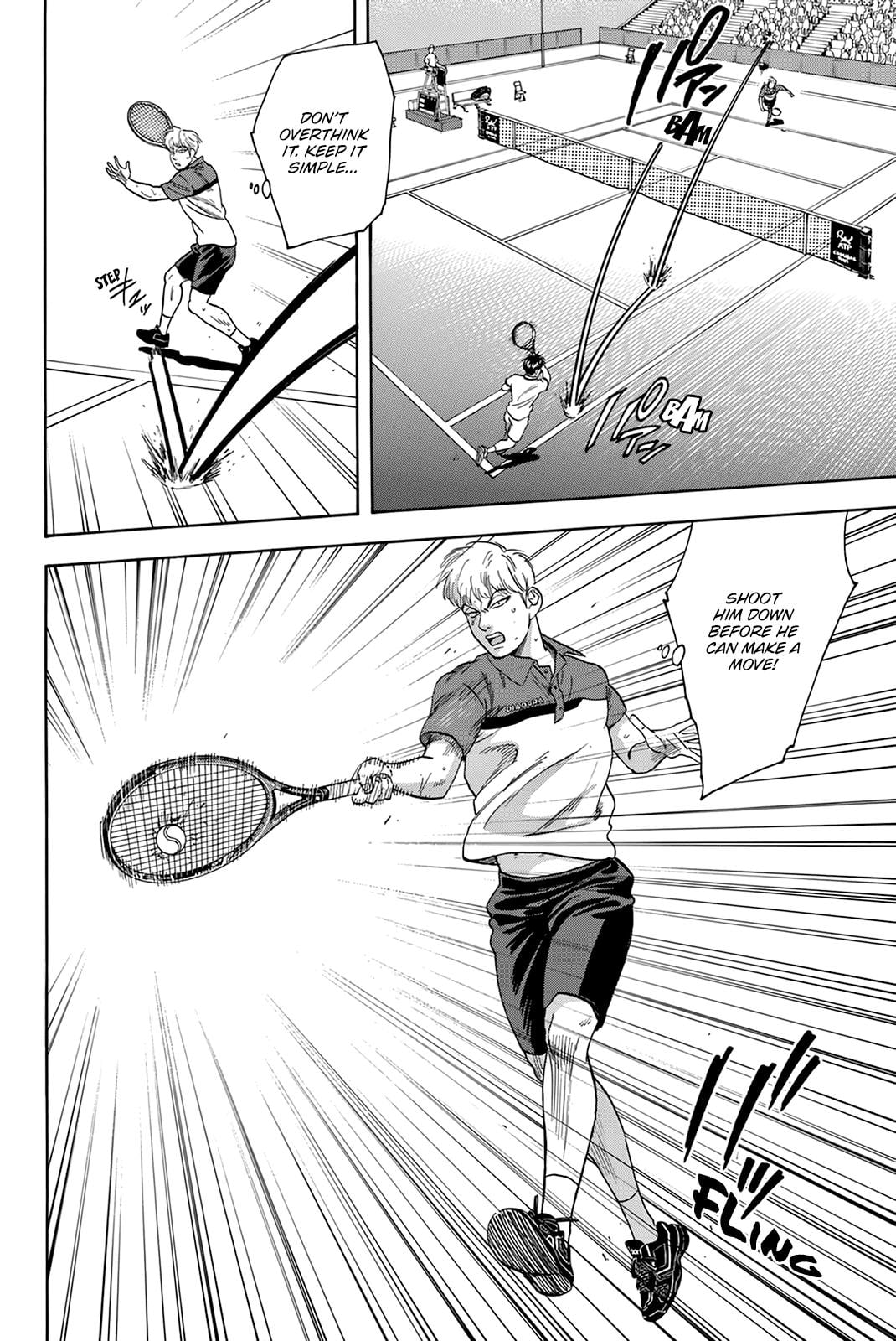 Read Baby Steps ENGLISH Manga Online