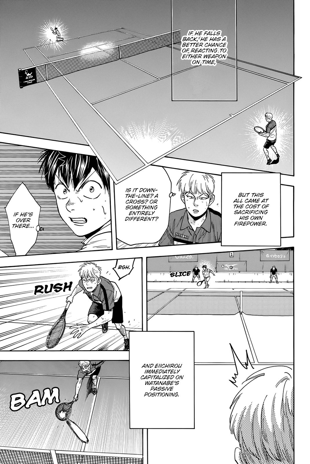 Read Baby Steps ENGLISH Manga Online