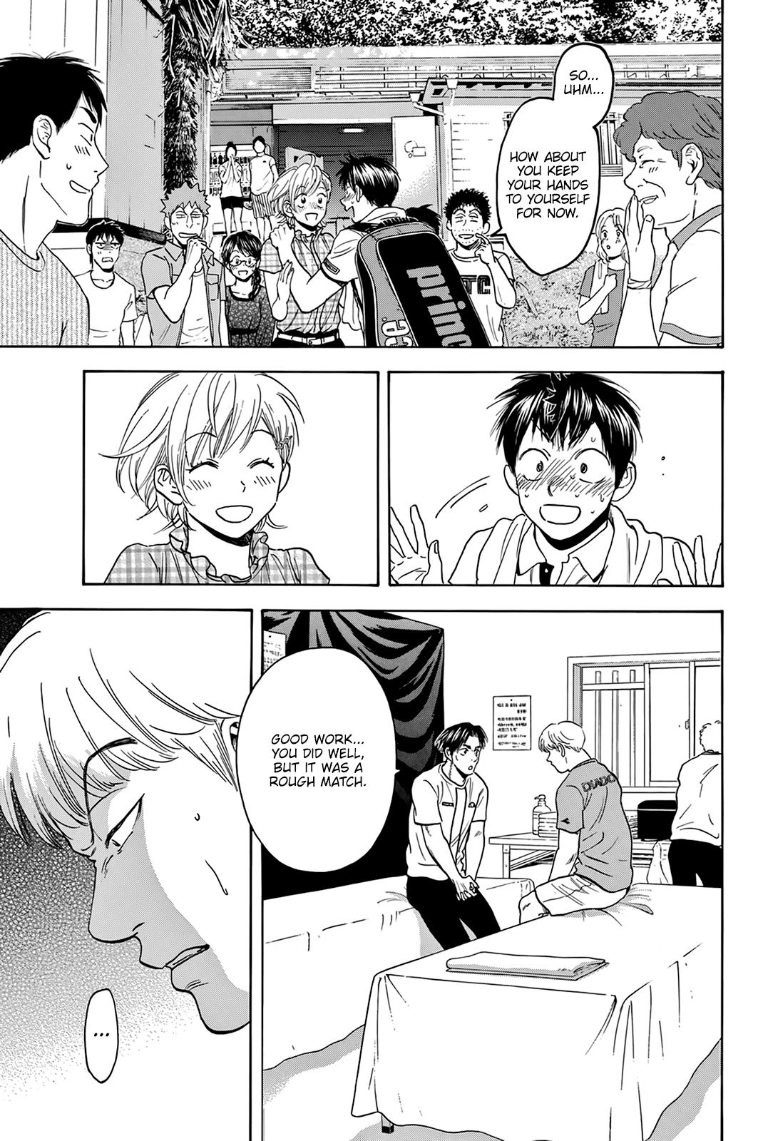 Read Baby Steps ENGLISH Manga Online