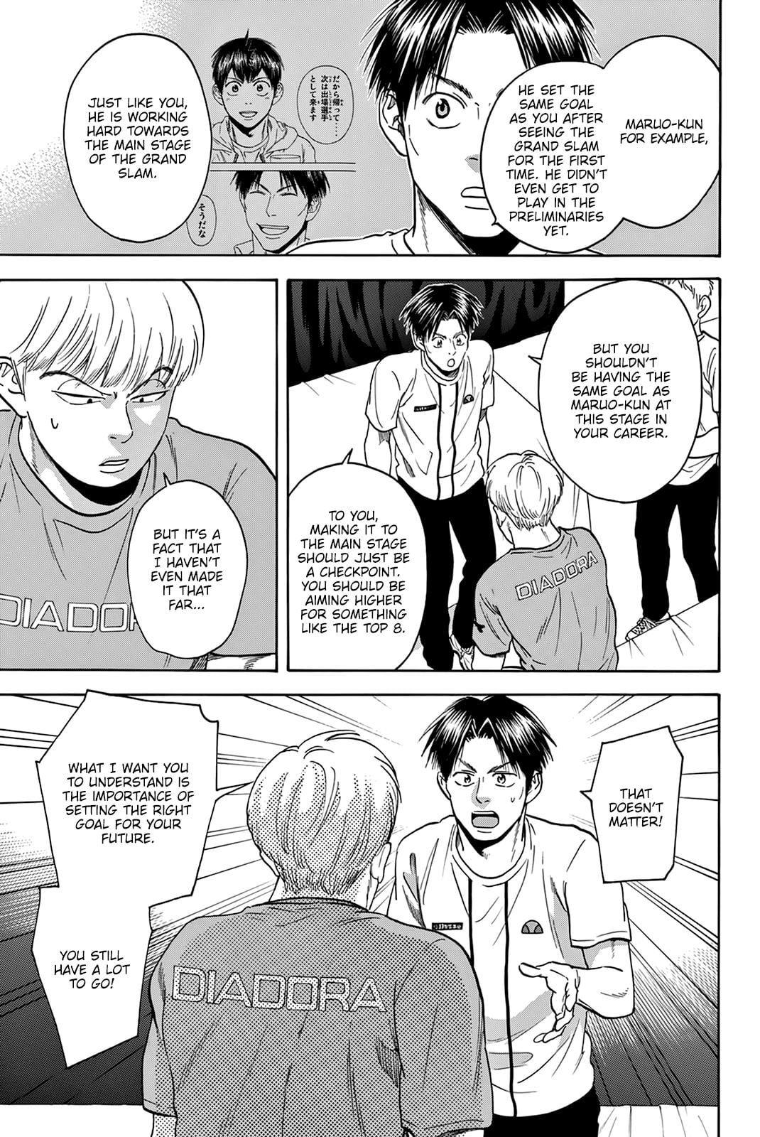 Read Baby Steps ENGLISH Manga Online