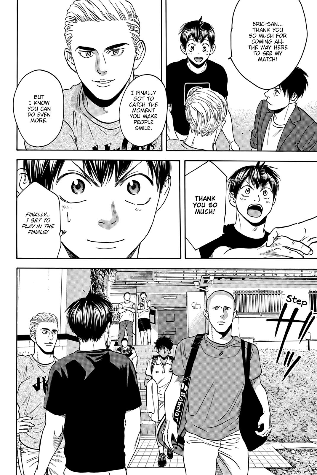 Read Baby Steps ENGLISH Manga Online