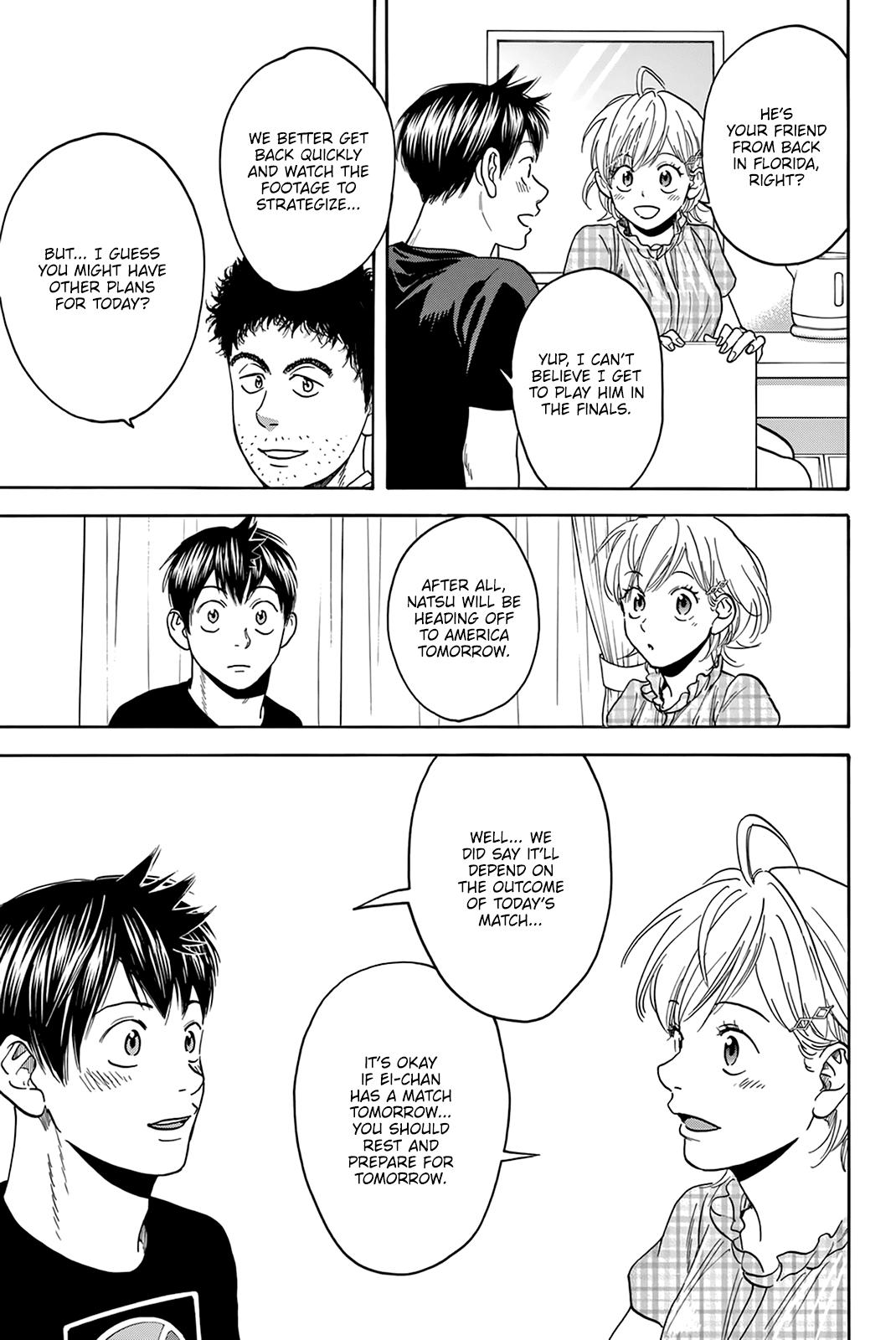 Read Baby Steps ENGLISH Manga Online