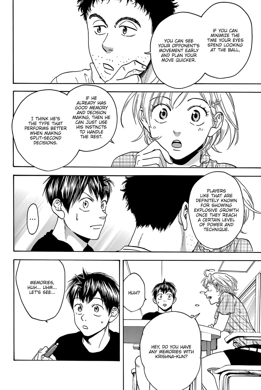 Read Baby Steps ENGLISH Manga Online