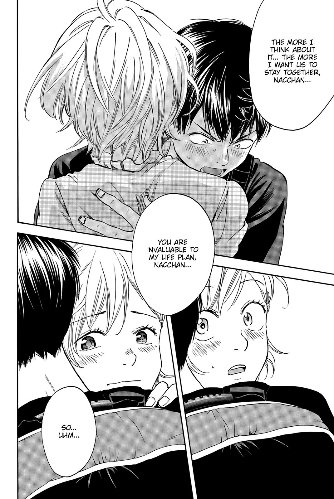 Read Baby Steps ENGLISH Manga Online