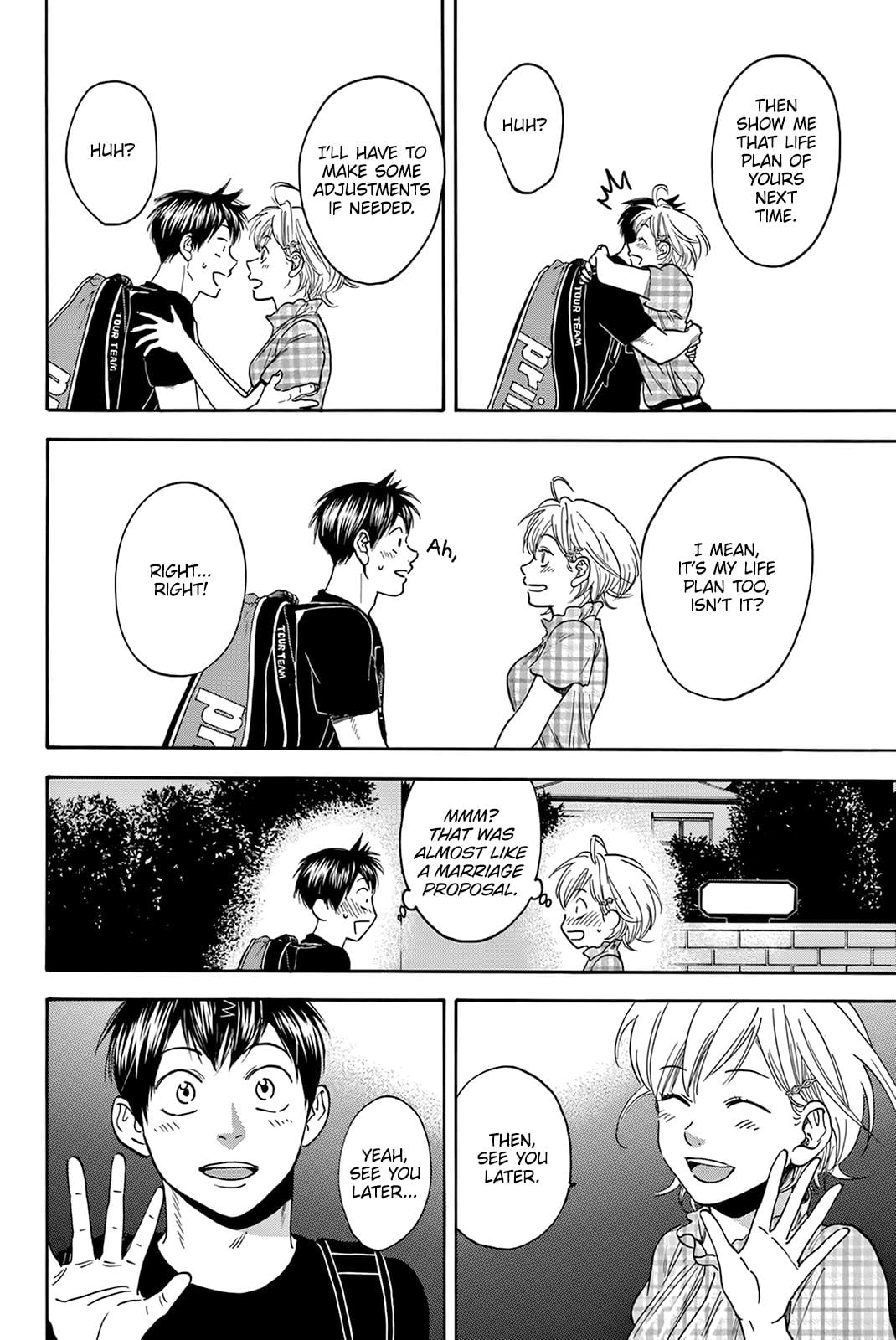 Read Baby Steps ENGLISH Manga Online