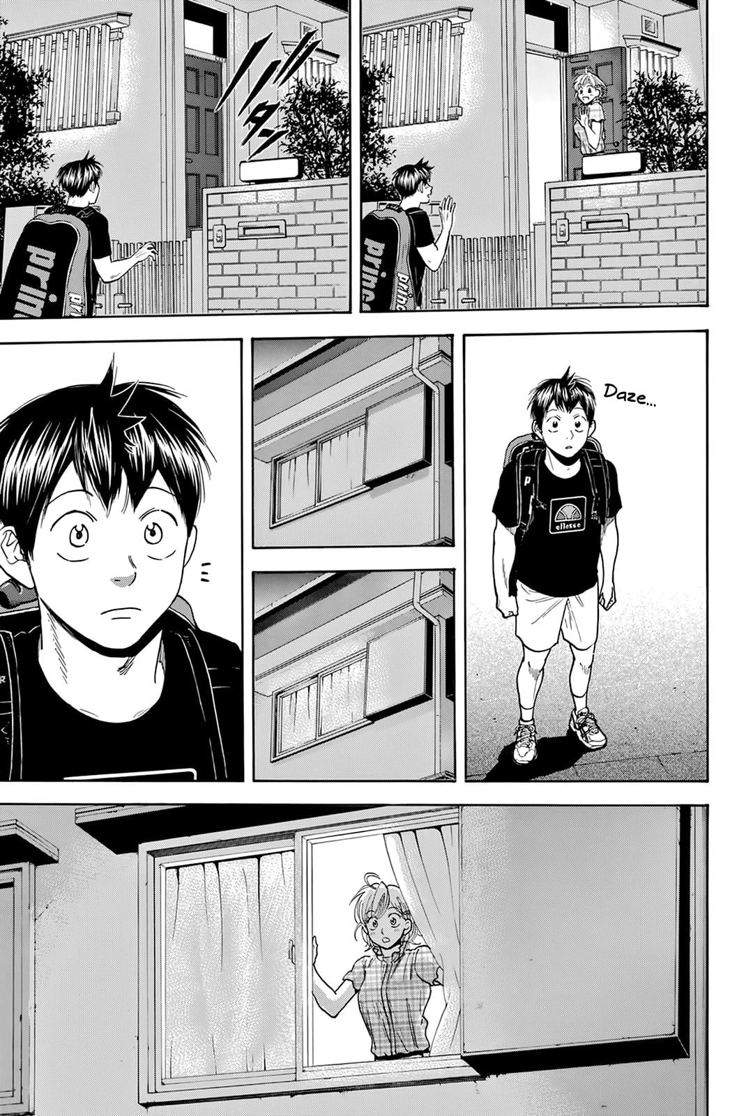 Read Baby Steps ENGLISH Manga Online