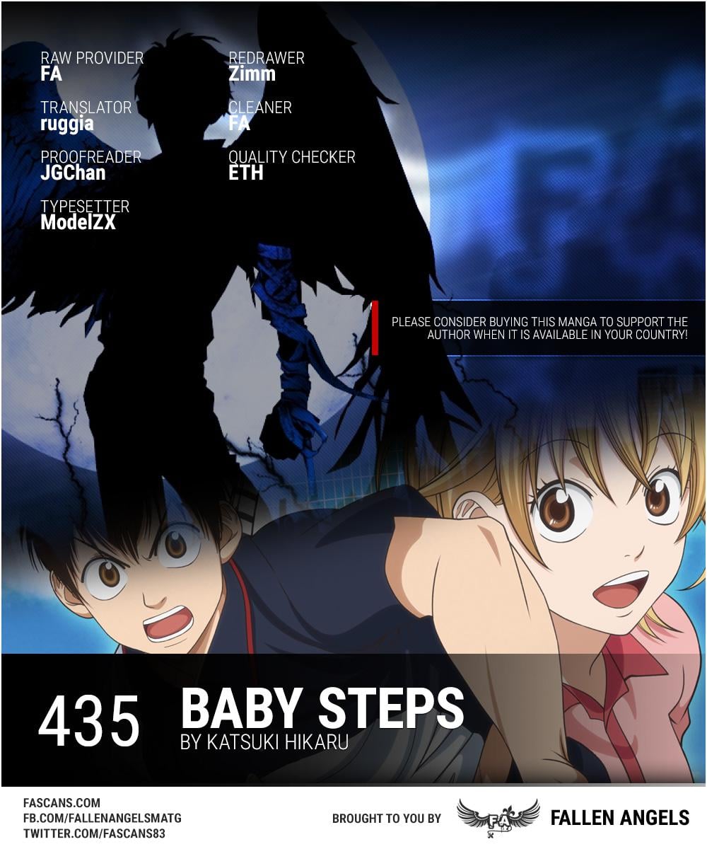 Read Baby Steps ENGLISH Manga Online