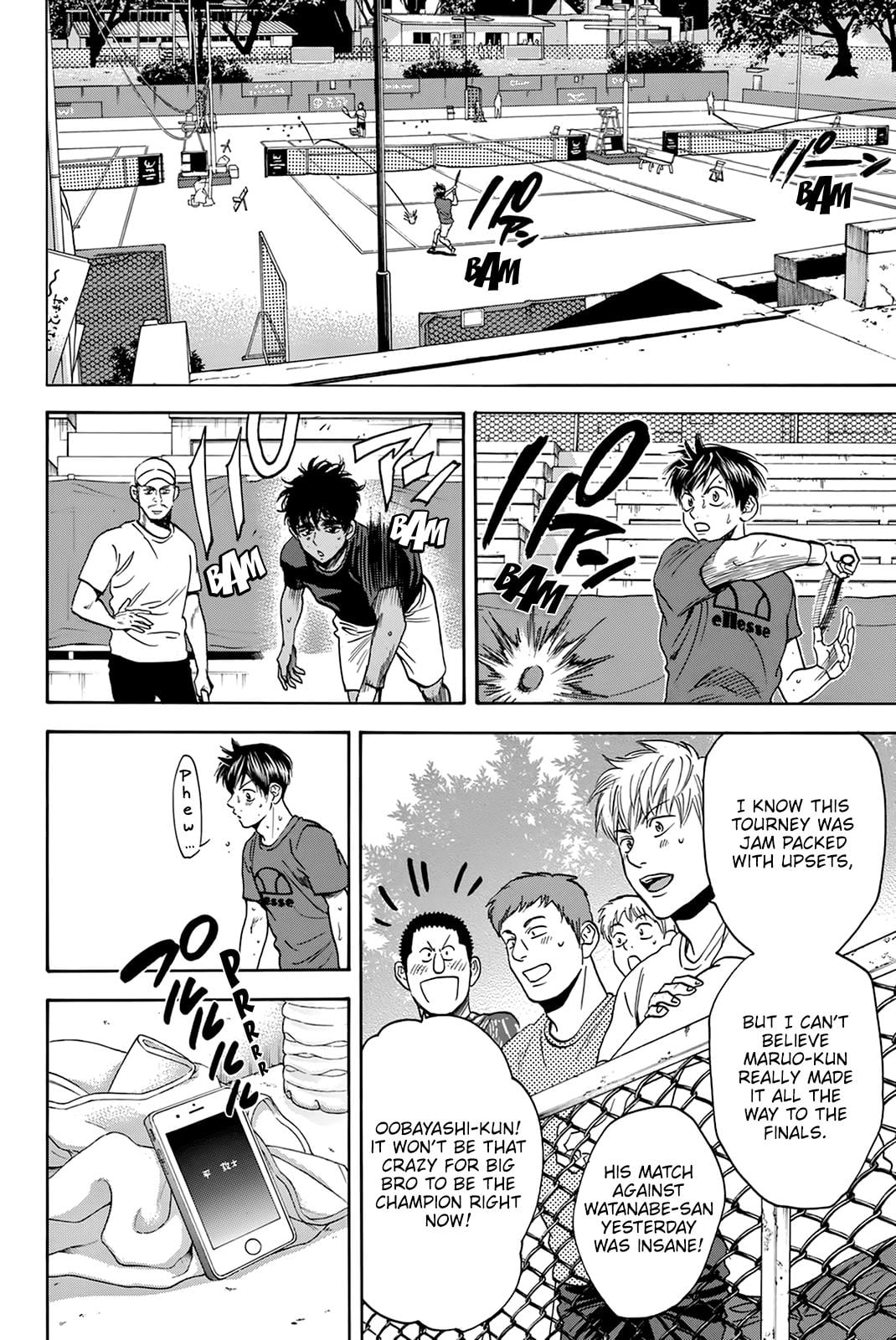 Read Baby Steps ENGLISH Manga Online