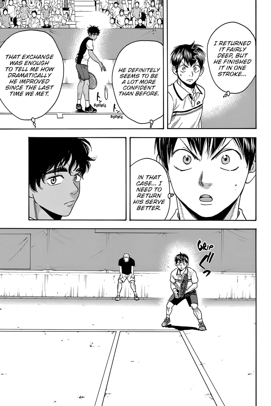 Read Baby Steps ENGLISH Manga Online