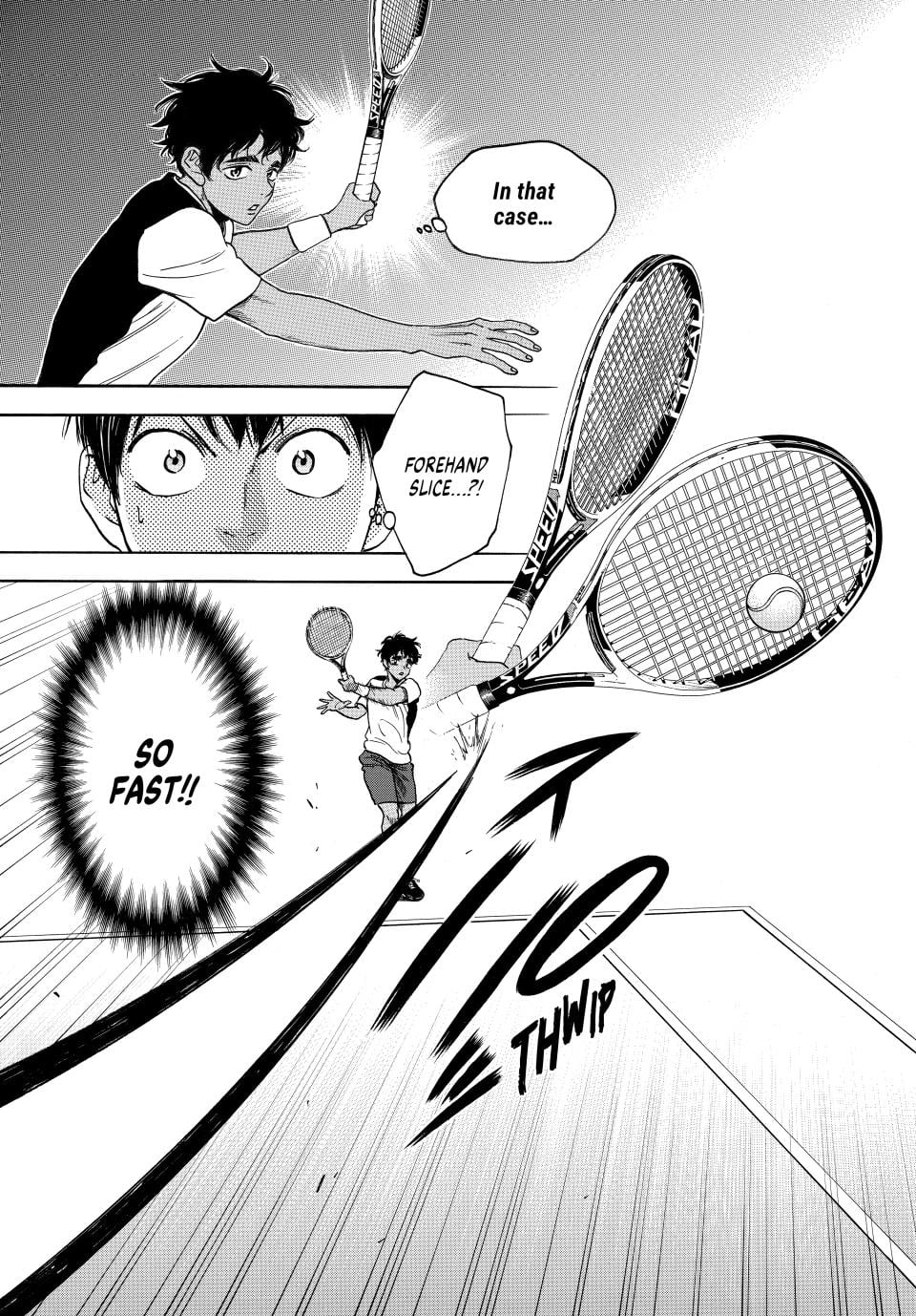 Read Baby Steps ENGLISH Manga Online