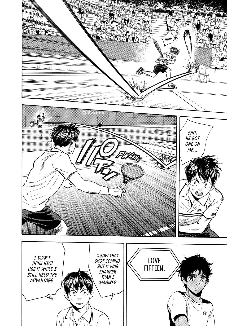 Read Baby Steps ENGLISH Manga Online