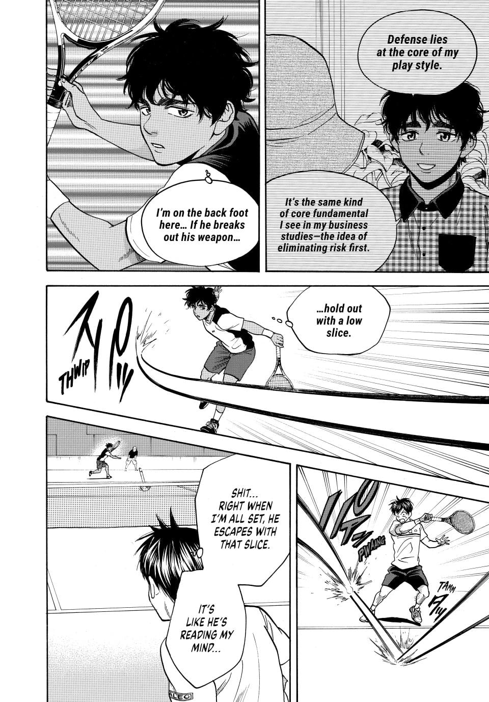 Read Baby Steps ENGLISH Manga Online