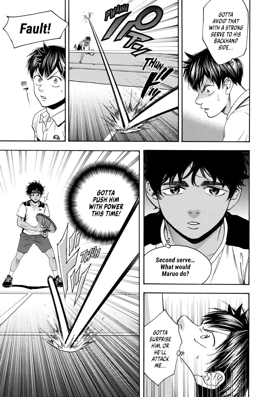 Read Baby Steps ENGLISH Manga Online