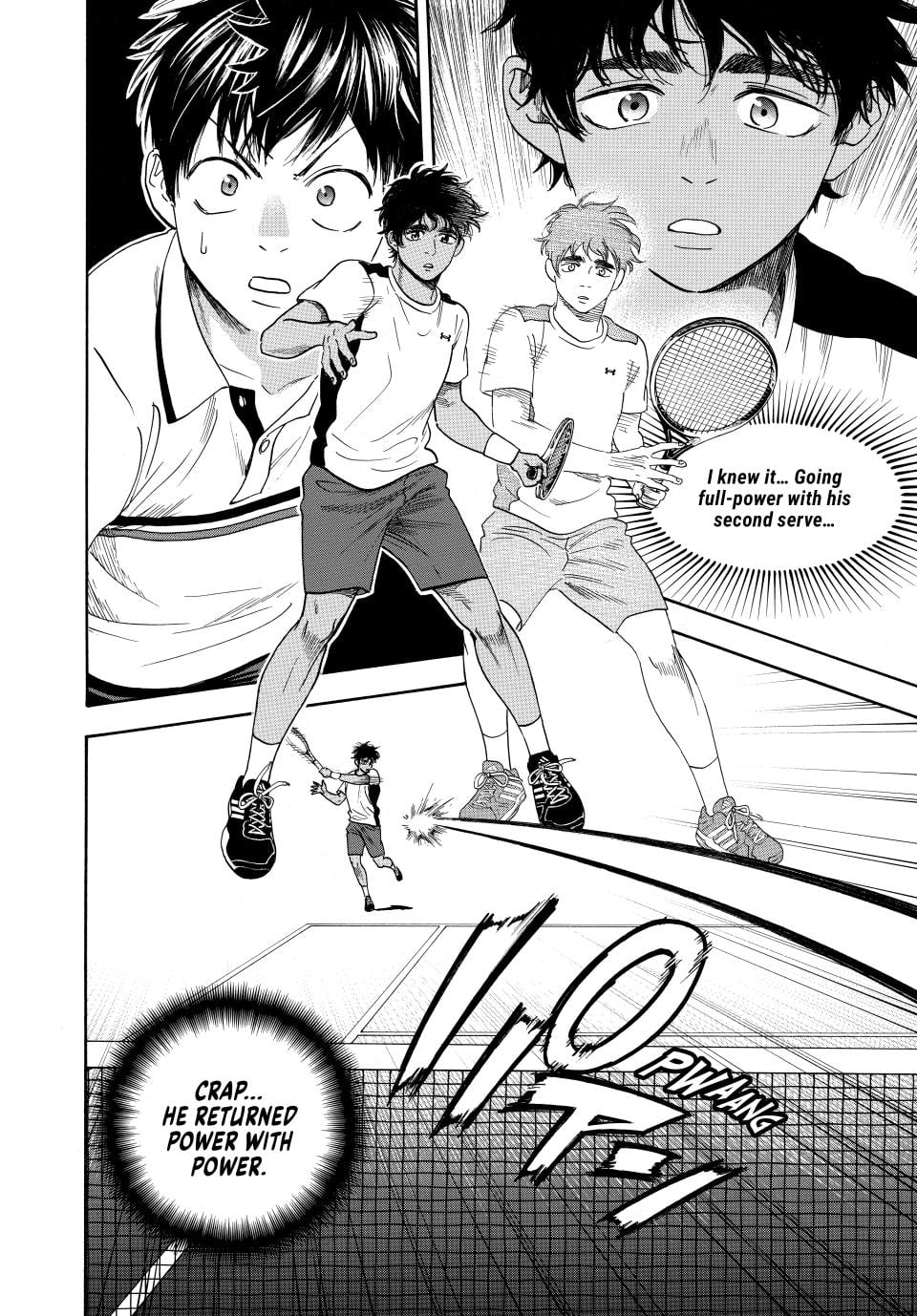 Read Baby Steps ENGLISH Manga Online