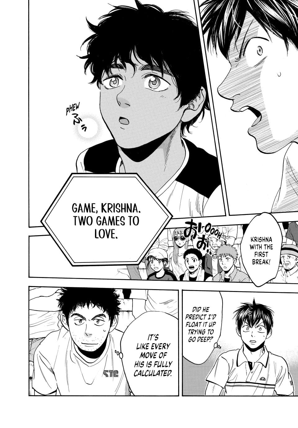 Read Baby Steps ENGLISH Manga Online