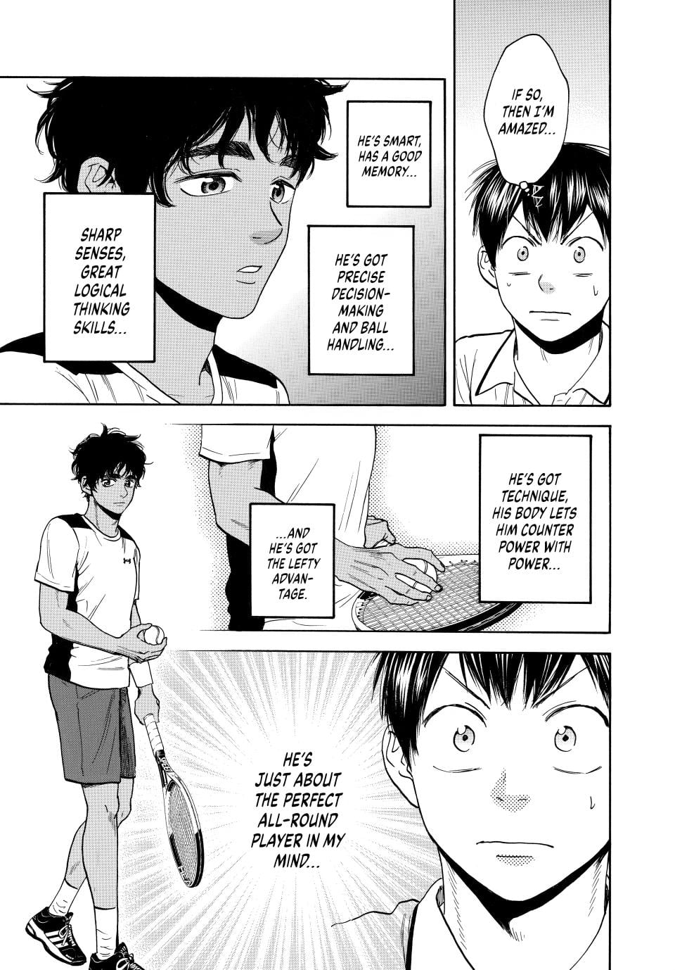 Read Baby Steps ENGLISH Manga Online