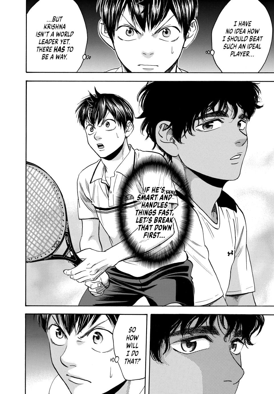 Read Baby Steps ENGLISH Manga Online