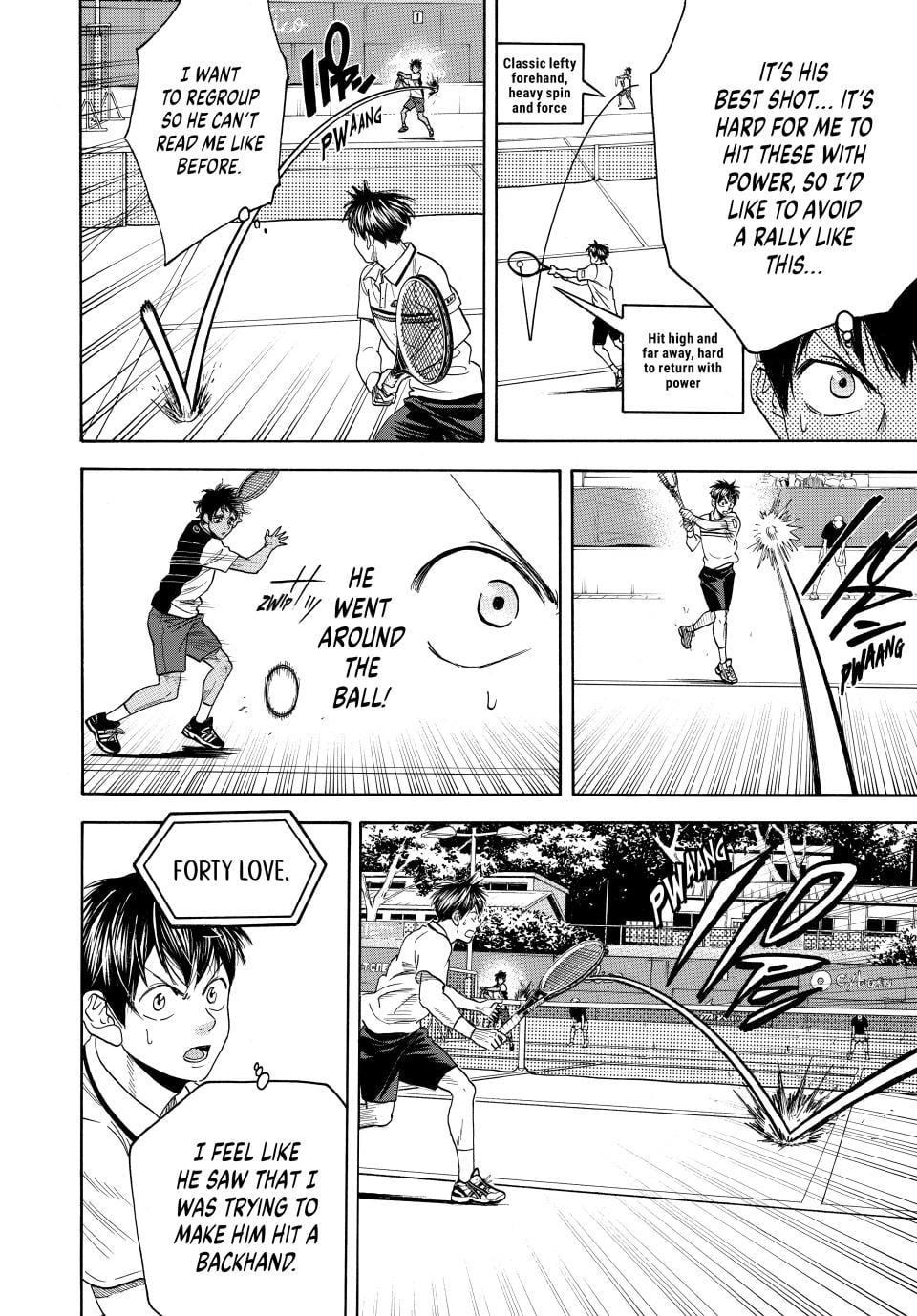 Read Baby Steps ENGLISH Manga Online