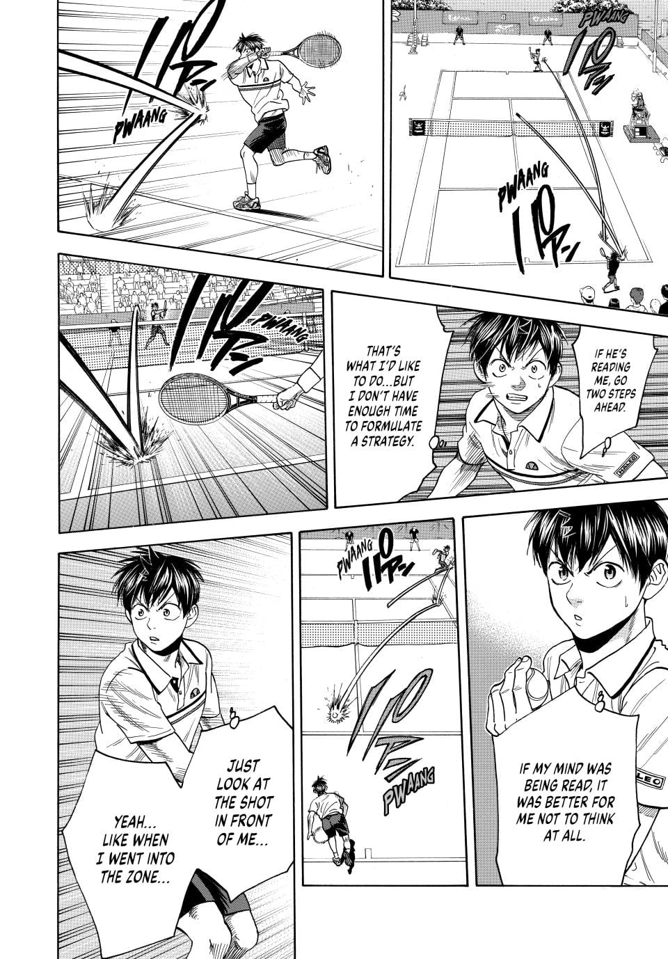 Read Baby Steps ENGLISH Manga Online