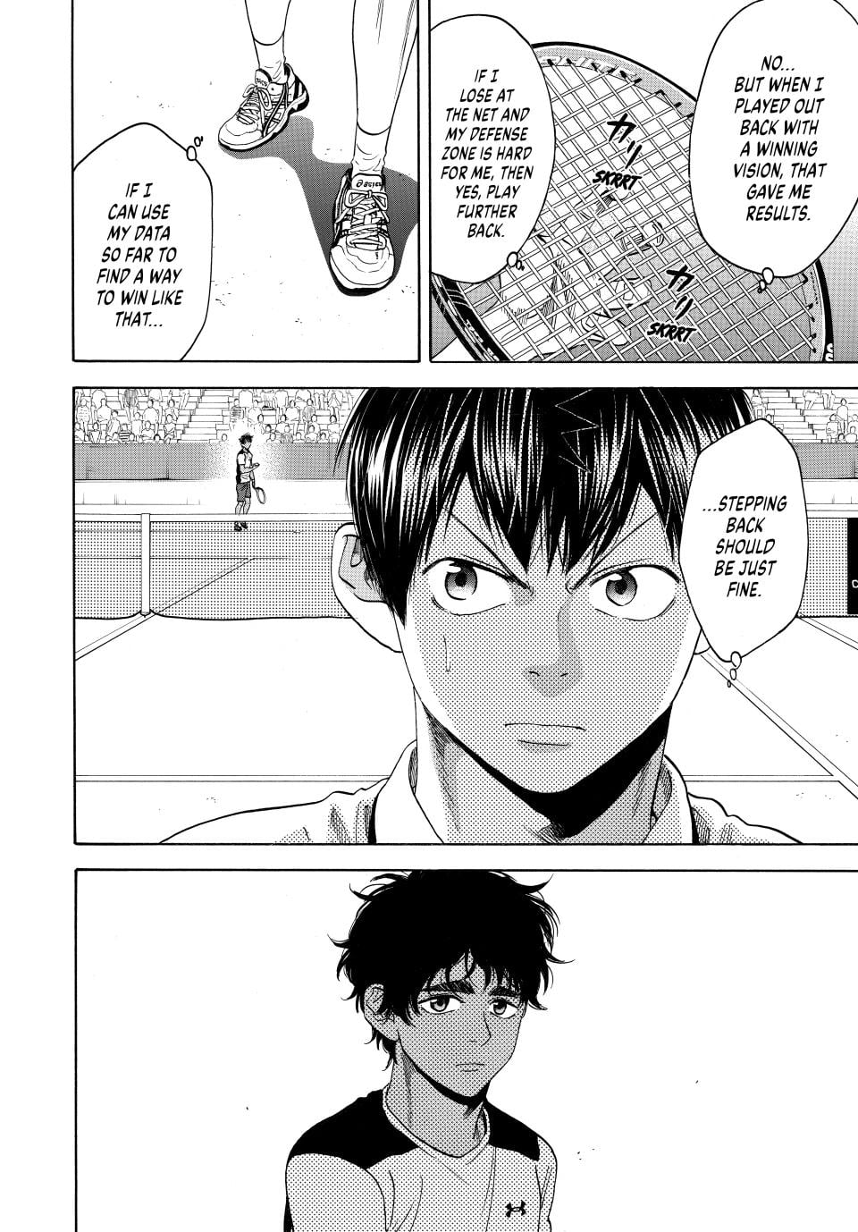 Read Baby Steps ENGLISH Manga Online