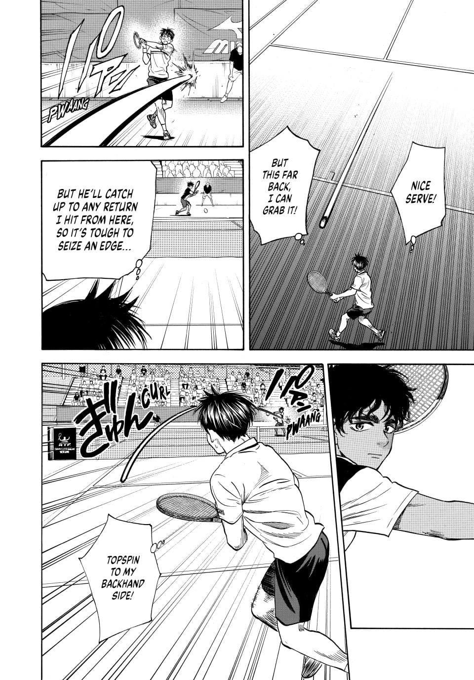 Read Baby Steps ENGLISH Manga Online