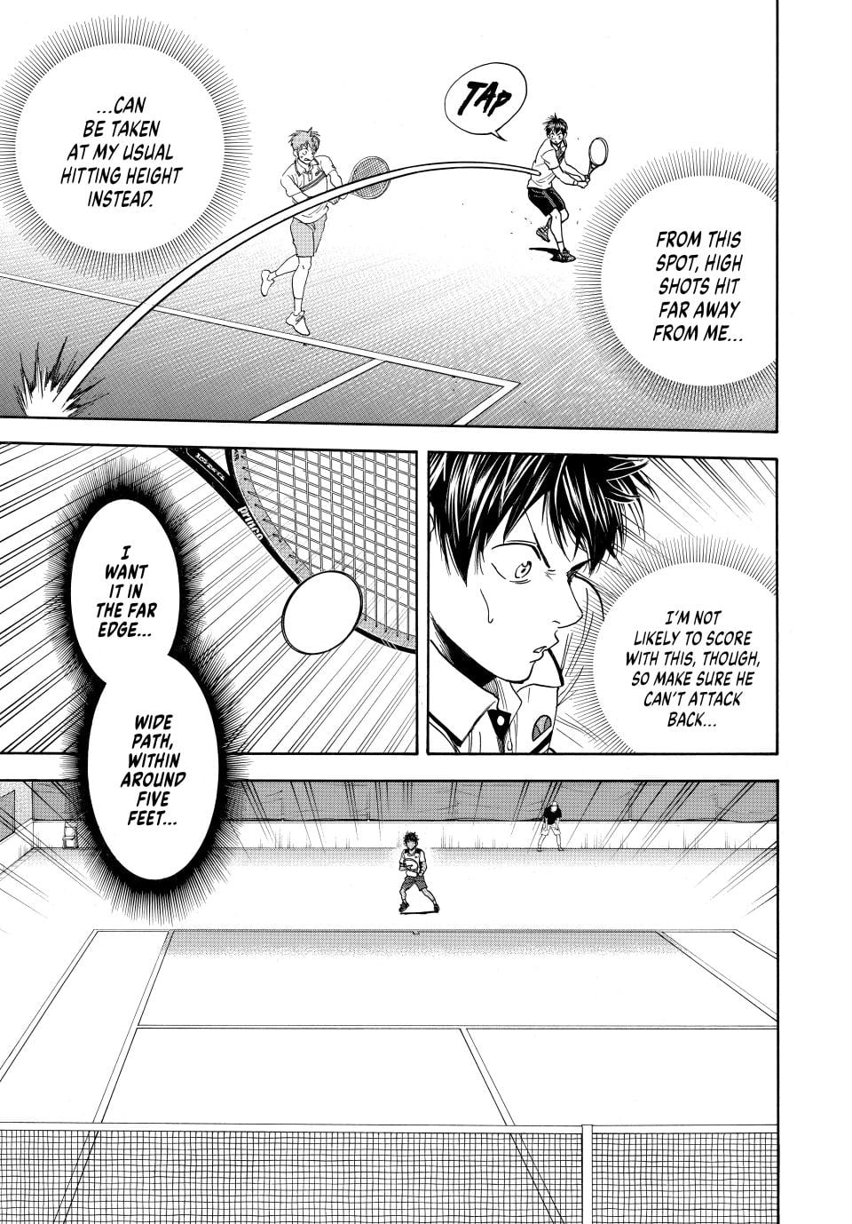 Read Baby Steps ENGLISH Manga Online