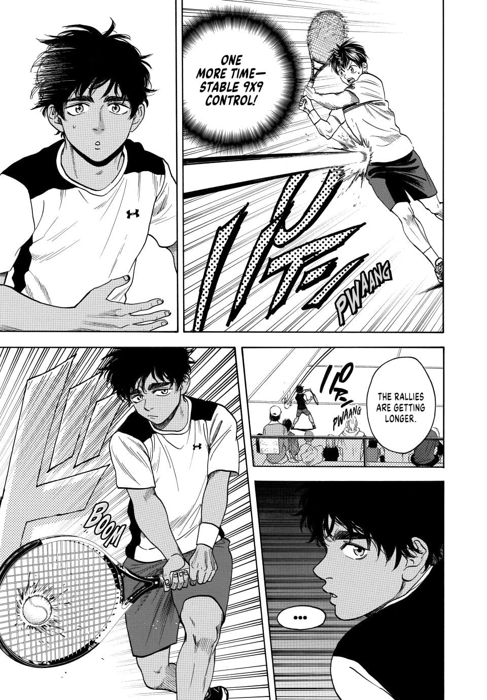 Read Baby Steps ENGLISH Manga Online