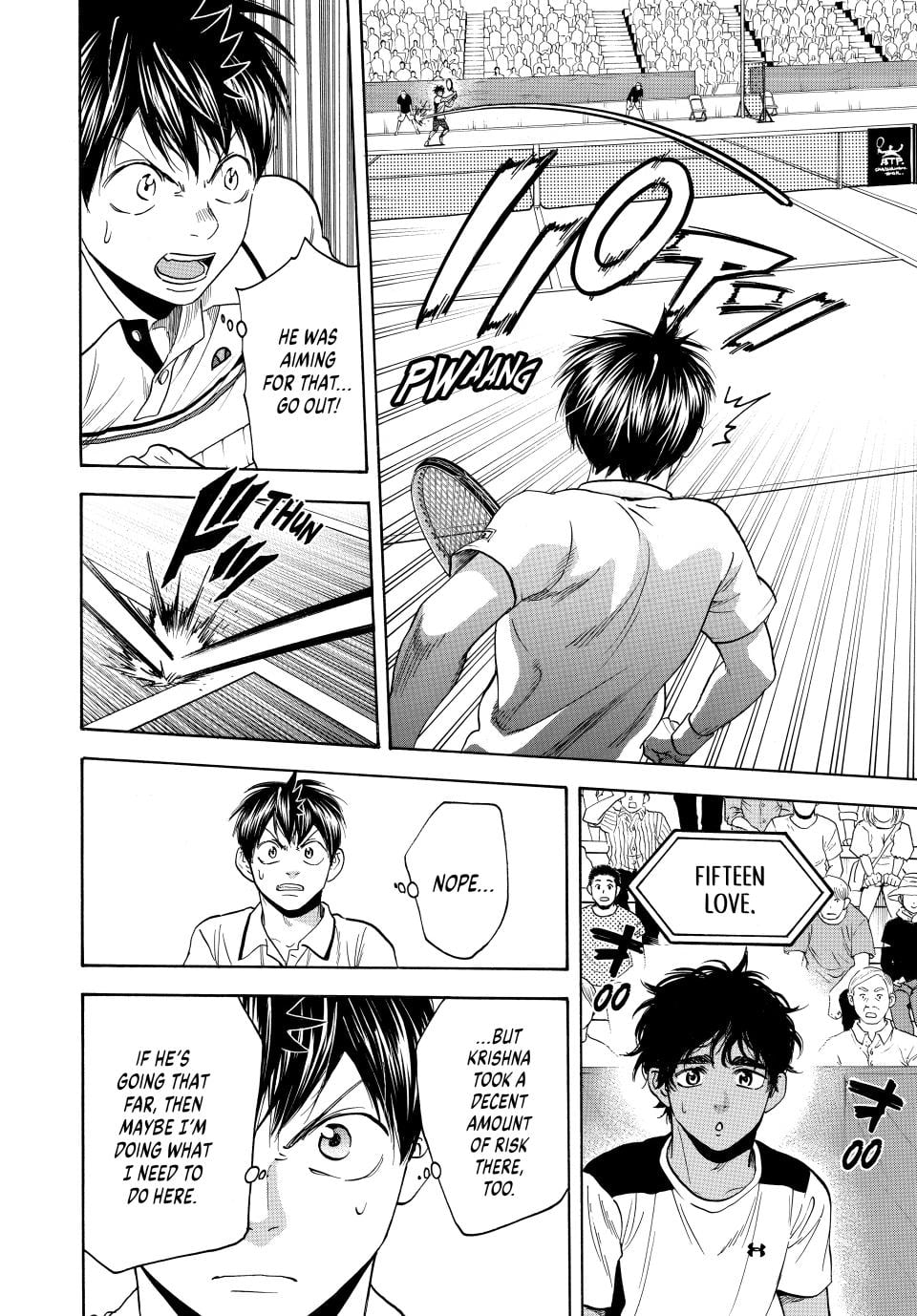 Read Baby Steps ENGLISH Manga Online