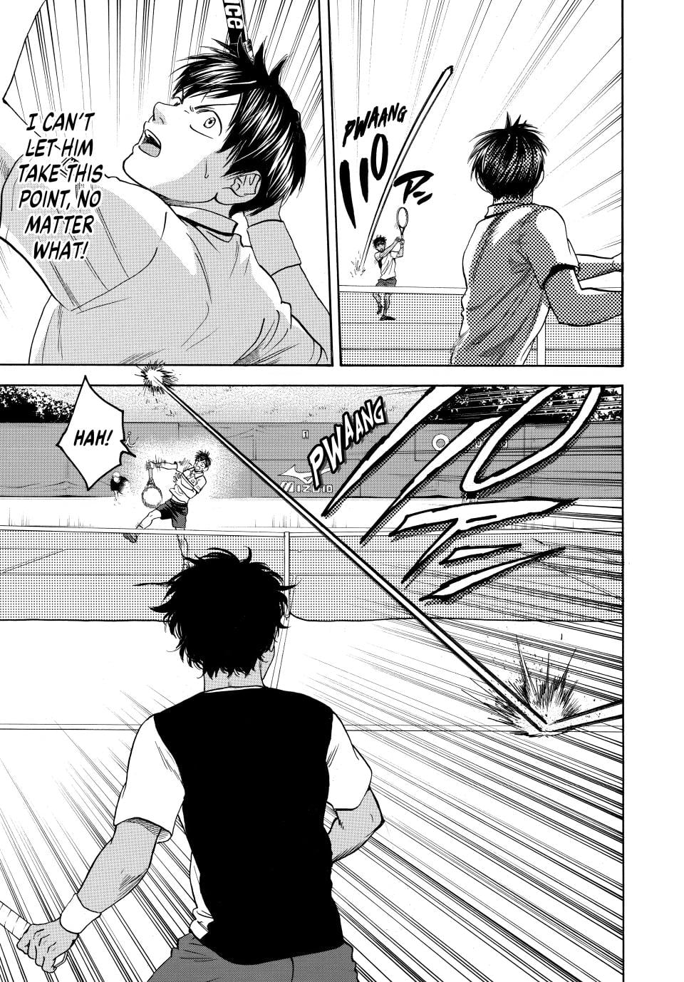 Read Baby Steps ENGLISH Manga Online