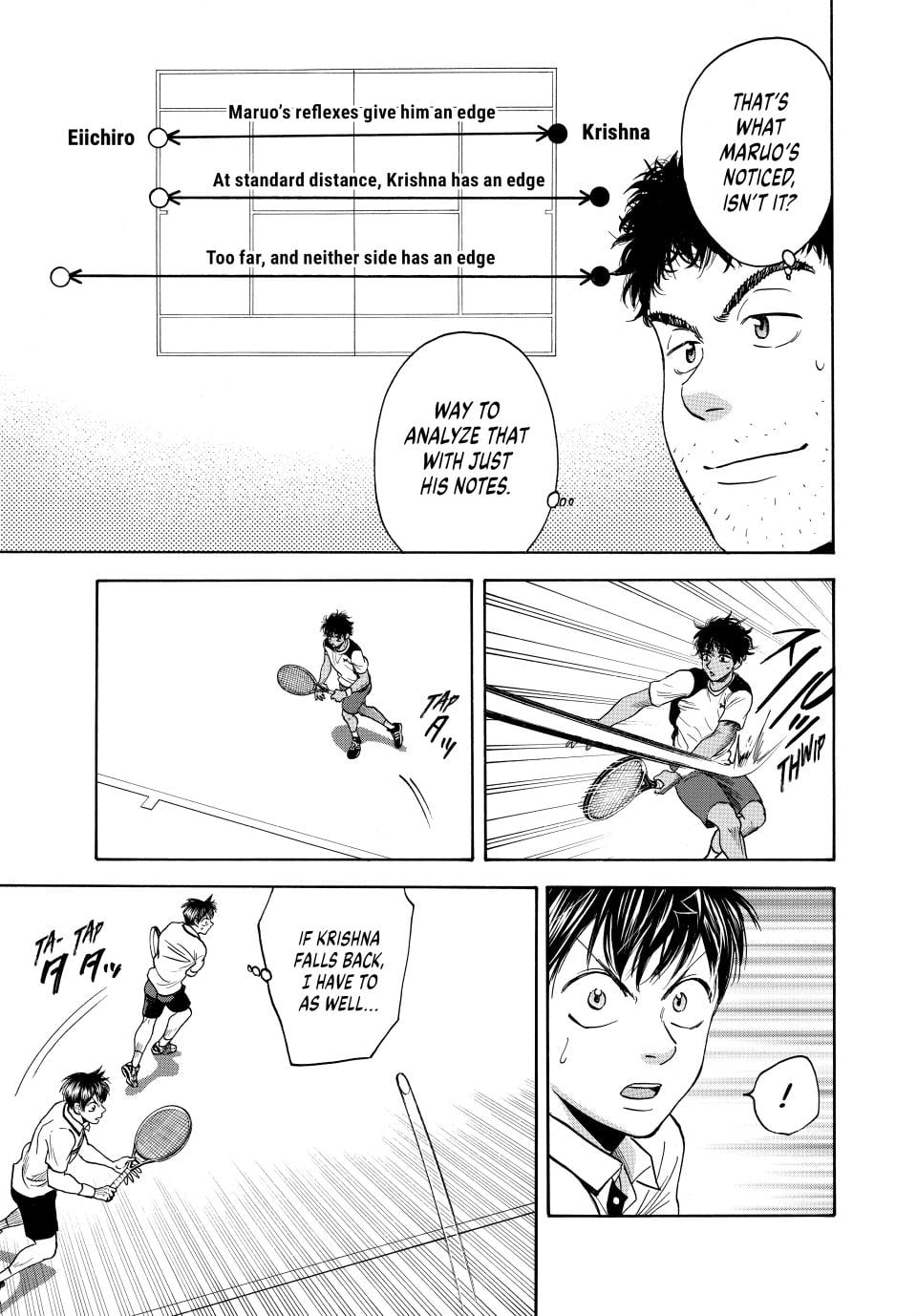 Read Baby Steps ENGLISH Manga Online