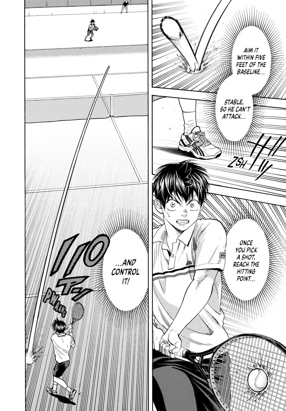 Read Baby Steps ENGLISH Manga Online