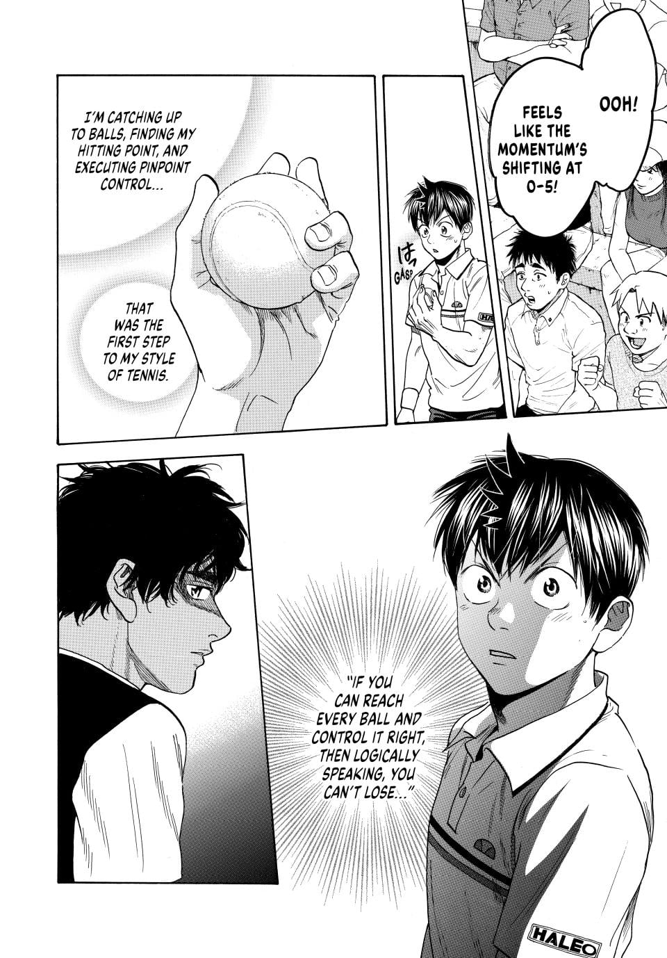 Read Baby Steps ENGLISH Manga Online