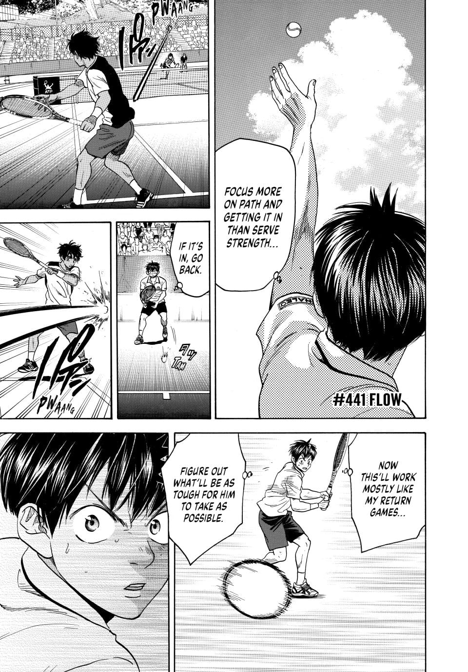 Read Baby Steps ENGLISH Manga Online