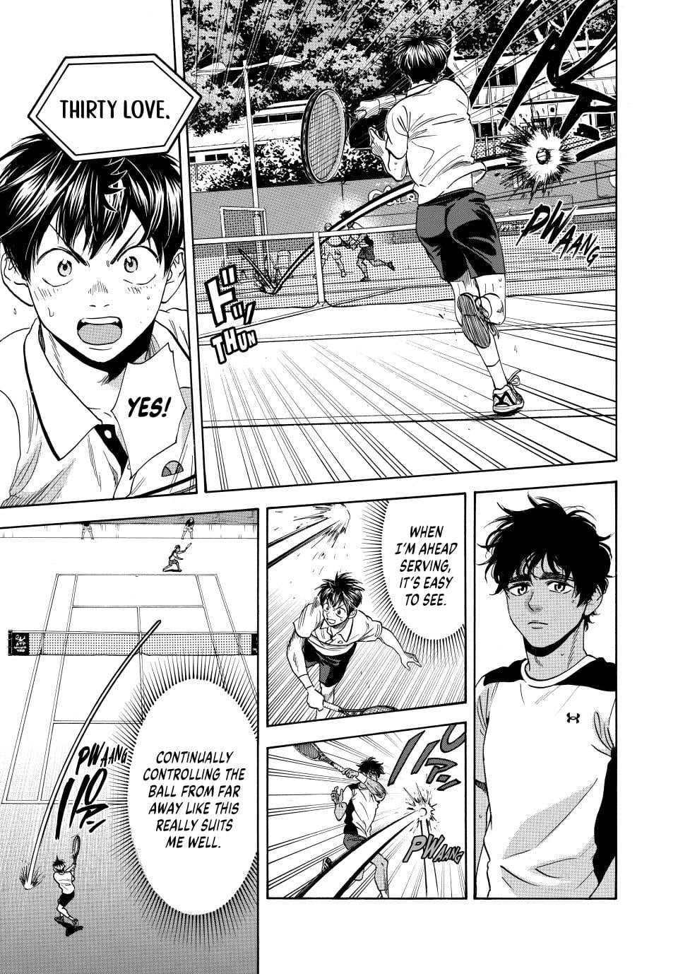 Read Baby Steps ENGLISH Manga Online