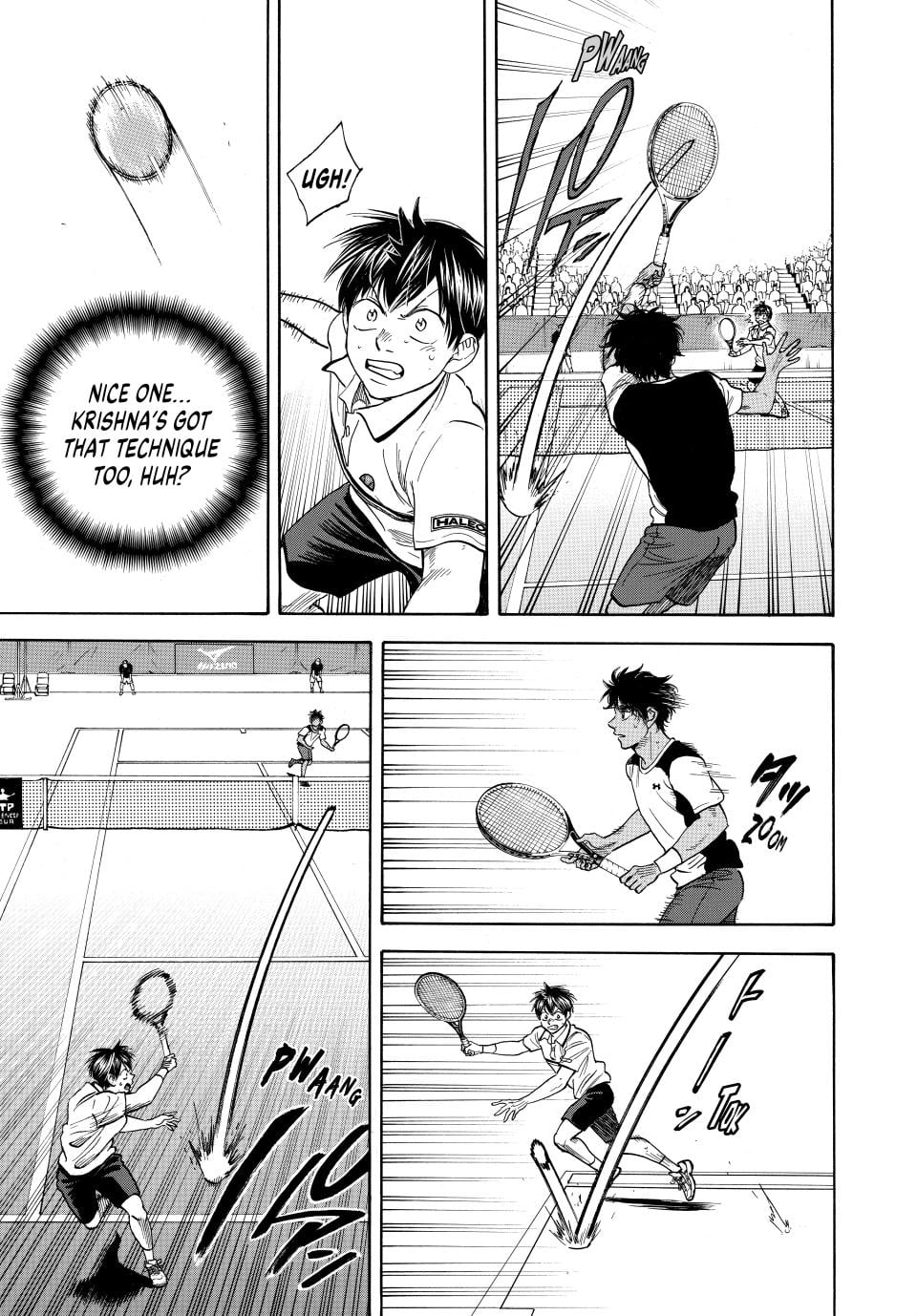 Read Baby Steps ENGLISH Manga Online