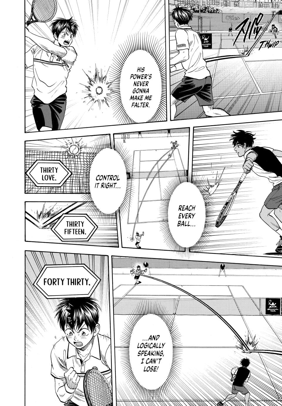 Read Baby Steps ENGLISH Manga Online